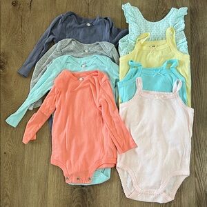 Bundle of girl clothes- size 12 months